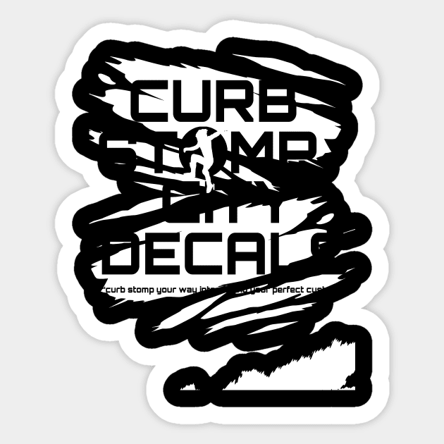 CSCD- Claw Scratches Sticker by SrikSouphakheth